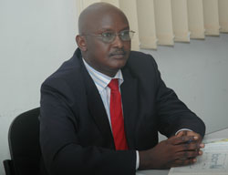 NCDC boss Charles Gahima.