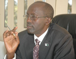 RNEC Chief John Rutayisire.