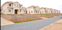 A housing estate in Kigali. The National Housing Authority has urged local leaders to support the planning policy (File Photo).