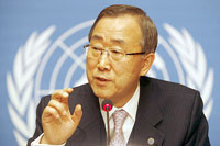 Ban Ki moon
