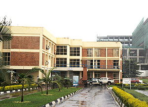 Nyarugenge District HQ with the New Century Hotel that is under construction  in the background. The former will soon give way for the hotel's expansion (Photo T Kisambira)