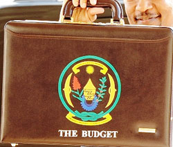 Implementation of the National Budget is track (File photo)