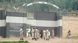 An outer view of Mpanga prison. The facility has been widely commended for conforming with international standards (File Photo)