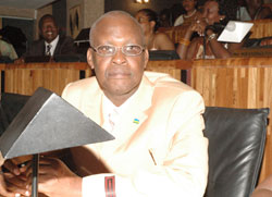 MP Charles Kamanda