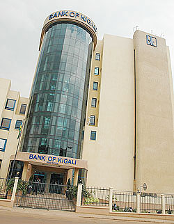 Bank of Kigali will increase lending to private the  sector by 30 percent (File photo)