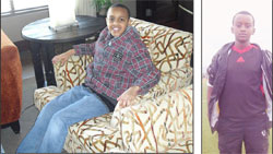 L-R: Dylan Mpyisi; Dylan Nzaramba