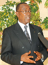 Premier Bernard Makuza