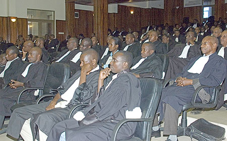 ILDP has trained over 200 in the contracts law. The programme aims at streamlining activities of legal practitioners in the country (File Photo)