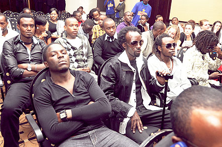 (First from the first row) Uncle Austine wasnu2019t nominated.