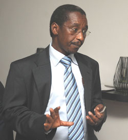 Luke M. Kinoti, the Chief Executive (Photo / T.Kisambira)