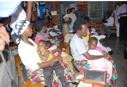 Without proper family planning, parents cannot manage to have services like health accessed by their children (File Photo).