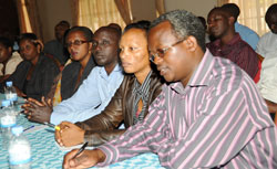 Tender Committee officials attending the workshop. (Photo J Mbanda)