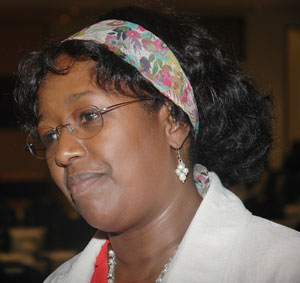 Health Minister, Dr Agnes Binagwaho (File Photo)