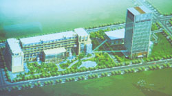 The proposed Kigali Marriot hotel (File photo)