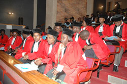 The Justice sector will get a major personnel boost after the inaugural graduation at the Institute of Legal Practice and Development (File Photo).