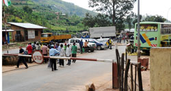 The Rwanda-Burundi border. CEPGL leaders have called for 24-hour border operations (Courtesy Photo).