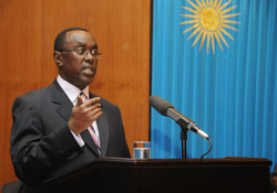 Premier Bernard Makuza