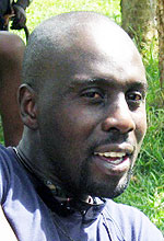 Head coach Davis Turinawe