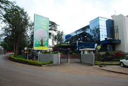 The headquarters of Banque Populaire. The bank has stepped up a sensitisation campaign on financial management (File Photo)