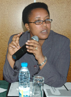 Dropped; Esperance Nyirasafari