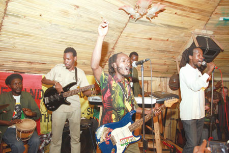 Holy Jah Doves band delivered a powerful performance which kept fans on their feet.