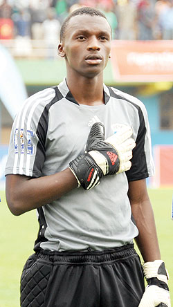 MAKING GOOD RECOVERY: Junior Wasps first choice goalkeeper Marcel Nzarora. (File photo)