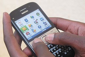 Mobile Money services are expected to increase financial inclusion (File photo)