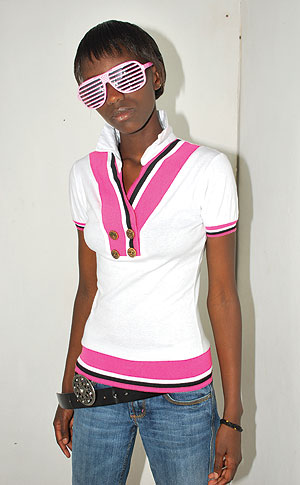 Ado Pacifique a.k.a Paccy, Rwandau2019s Hip-Hop sensation. (File Photo)