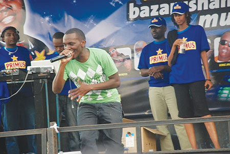 Tom Close enraptures Rusizi fans