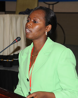 Dr Corine Karema