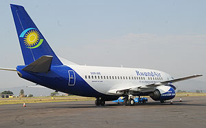 Rwandair launches second Kamembe-Kigali flight (File Photo).
