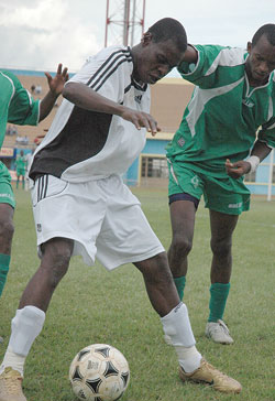 Abbas Rassou is one of those players who will be out of contract at the end of the season.(File Photo)