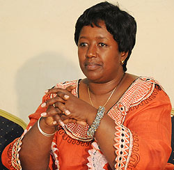 Health Minister Dr Agnes Binagwaho has assured Rwandans on her ministry's readiness to combat any Ebola outbreak.