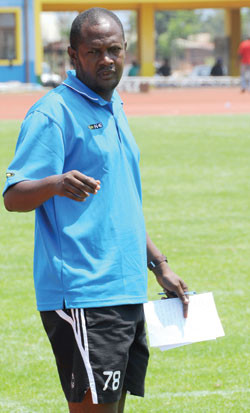 Emmanuel Ruremesha's La Jeunesse is guaranteed top flight football next season. (File Photo)