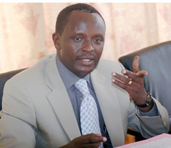 Prosecutor General Martin Ngoga.