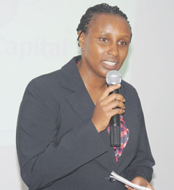 Kajuju Kageenu (Photo /T. Kisambira)