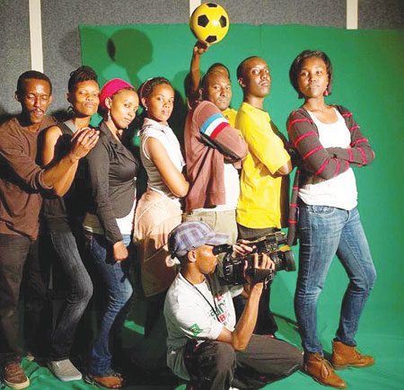 Local stars shine in MTN TV Commercial