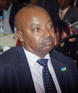 The Governor of the Western Province, Celestin Kabahizi (File photo)