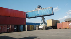 Cargo handling at Magerwa (File photo)