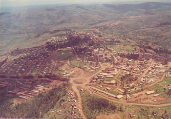Kigali u2018s aerial view of 1968 years ago