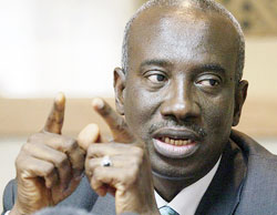 ICTR Chief Prosecutor, Hassan Boubacar Jallow