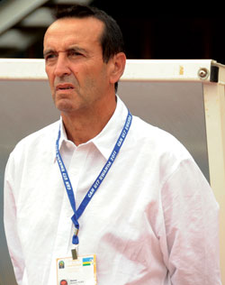 Tardy is relatively happy with the World Cup draw. (File photo)