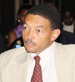 SFB Rector Dr. Reid Whitlock.