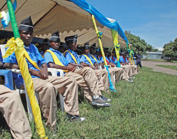 Some of the graduates (All Photos/Kisambila