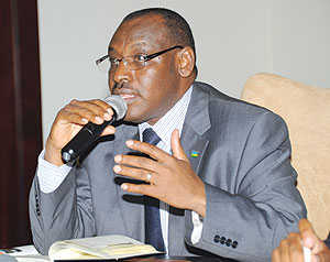 New Central Bank Governor Clever Gatete.