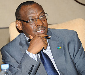 BNR Governor Claver Gatete.