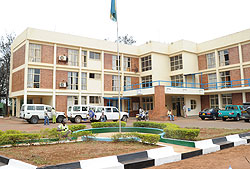 TO GIVE WAY; The Nyarugenge District Headquarters that have been acquired for the extension of the New Century Hotel (File Photo)