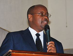 Minister Musoni urged the stake holders to prioritise the welbeing of the people.