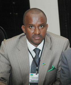 BISESERO GENCIDE SURVIVOR; The mayor of Karongi, Bernard Kayumba (File Photo)