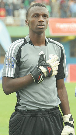 Junior Wasps goalkeeper Nzarora is expected to play today. (File Photo)